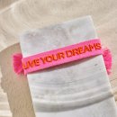 Statement Armband LIVE YOUR DREAMS