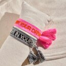 Statement Armband LIVE YOUR DREAMS