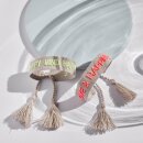 Statement Armband HAPPY MIND HAPPY LIFE