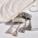 Statement Armband HAPPY MIND HAPPY LIFE