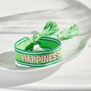 Statement Armband HAPPINESS