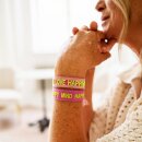Statement Armband PEACE LOVE HAPPINESS