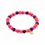 biba Armband - Lila/Pink/Orange