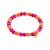 biba Armband - Orange/Pink/Aubergine