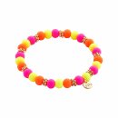biba Armband - Pink/Orange/Gelb