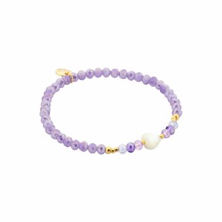 biba Armband - Flieder