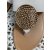 MOOW Sandalette / Flip Flop - Weiß mit Gold