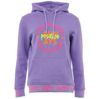 ZWILLINGSHERZ Hoodie VICTORIA - Flieder