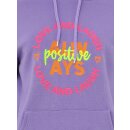 ZWILLINGSHERZ Hoodie VICTORIA - Flieder