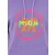 ZWILLINGSHERZ Hoodie VICTORIA - Flieder