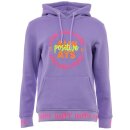 ZWILLINGSHERZ Hoodie VICTORIA - Flieder L
