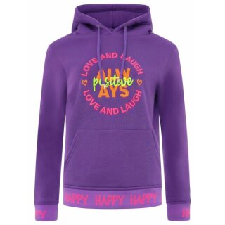 ZWILLINGSHERZ Hoodie VICTORIA - Lila