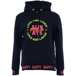 ZWILLINGSHERZ Hoodie VICTORIA - Dunkelblau