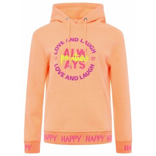 ZWILLINGSHERZ Hoodie VICTORIA - Peach