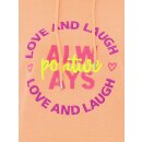 ZWILLINGSHERZ Hoodie VICTORIA - Peach