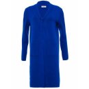 ZWILLINGSHERZ Strickjacke JESSY - Royalblau L/XL