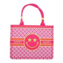 ZWILLINGSHERZ Tote Bag / Shopper "FREUDE" - Pink