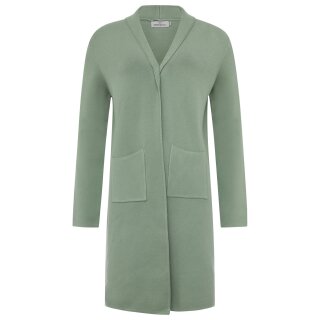 ZWILLINGSHERZ Strickjacke JESSY - Salbeigrün