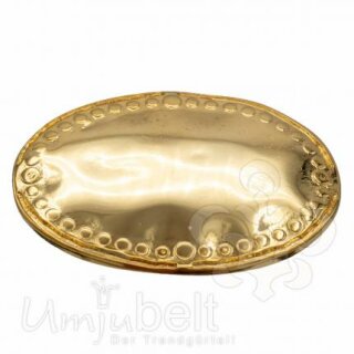 Gürtelschnalle NAILBED GOLD
