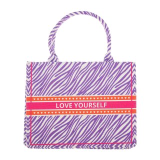 ZWILLINGSHERZ Tote Bag / Shopper LOVE YOURSELF