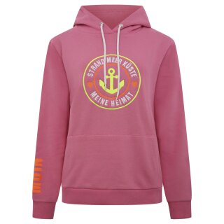 ZWILLINGSHERZ Hoodie AMELIE - Pink L