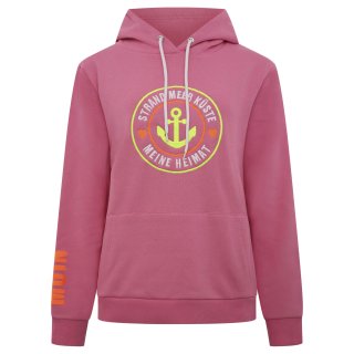 ZWILLINGSHERZ Hoodie AMELIE - Pink S