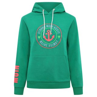 ZWILLINGSHERZ Hoodie AMELIE - Grün