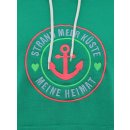 ZWILLINGSHERZ Hoodie AMELIE - Grün XL
