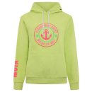 ZWILLINGSHERZ Hoodie AMELIE - Lime