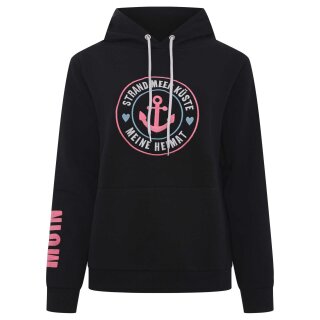 ZWILLINGSHERZ Hoodie AMELIE - Dunkelblau XL