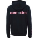 ZWILLINGSHERZ Hoodie AMELIE - Dunkelblau XL
