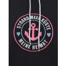 ZWILLINGSHERZ Hoodie AMELIE - Dunkelblau XL