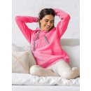 ZWILLINGSHERZ Hoodie NELINA - Neonpink