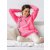 ZWILLINGSHERZ Hoodie NELINA - Neonpink