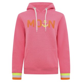 ZWILLINGSHERZ Hoodie RAHEL -  Neonpink