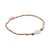 biba Armband roségoldfarben mit Mint