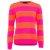 Pullover 100% Cashmere - Pink-Orange