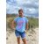 STRANDMÄDCHEN T-Shirt CIAO BELLA - Hellblau