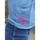 STRANDMÄDCHEN T-Shirt CIAO BELLA - Hellblau L/XL