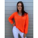 Strickpulli AMRUM - Orange M