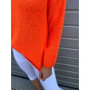 Strickpulli AMRUM - Orange M
