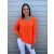 Strickpulli AMRUM - Orange M