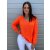 Strickpulli AMRUM - Orange M