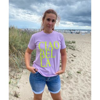 STRANDMÄDCHEN T-Shirt CIAO BELLA - Flieder