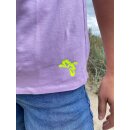 STRANDMÄDCHEN T-Shirt CIAO BELLA - Flieder L/XL
