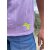 STRANDMÄDCHEN T-Shirt CIAO BELLA - Flieder L/XL