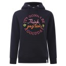 ZWILLINGSHERZ Hoodie DELINDA - Dunkelblau S