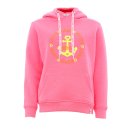 ZWILLINGSHERZ Hoodie LINN - Neonpink