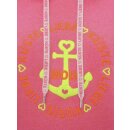 ZWILLINGSHERZ Hoodie LINN - Neonpink