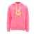 ZWILLINGSHERZ HOODIE LINN - Neonpink S